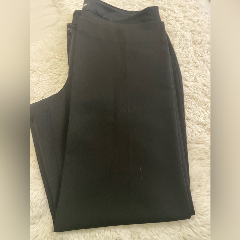 Express black dress pant